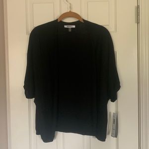 NWT Donna Karan DKNYC L/XL black top